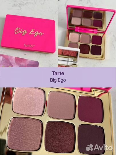 Косметика Tarte, Mac, Anastasia beverly hills