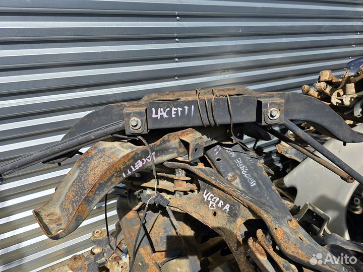 Подрамник задний балка Chevrolet Lacetti лачети