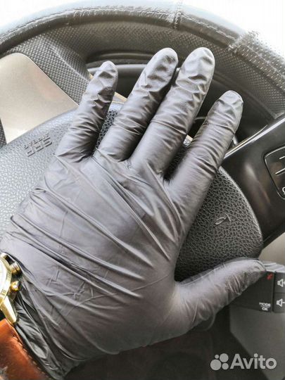 Перчатки нитриловые без винила