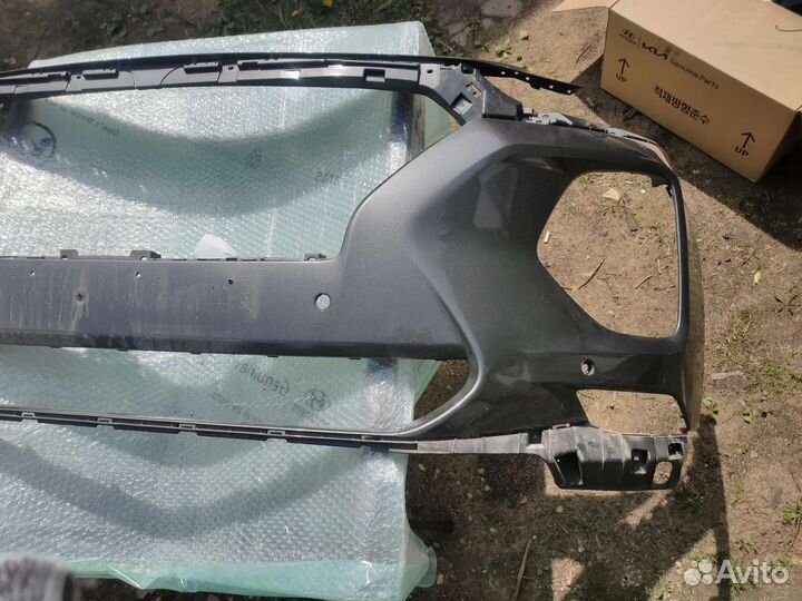 Бампер hyundai santa fe 4
