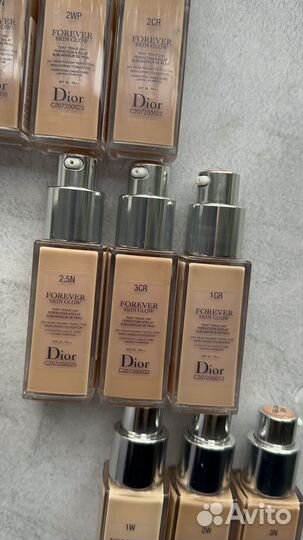 Тональный крем для лица Dior Forever Skin Glow