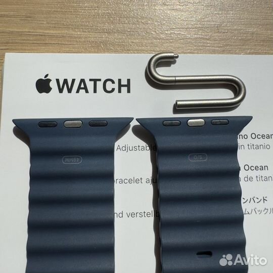 Ремешок Apple Watch Ultra 49mm Blue Ocean Band
