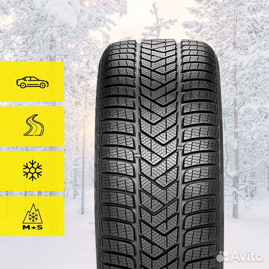 Pirelli Winter Sottozero 3 225/60 R18 104H