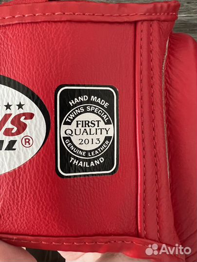 Боксерский шлем twins