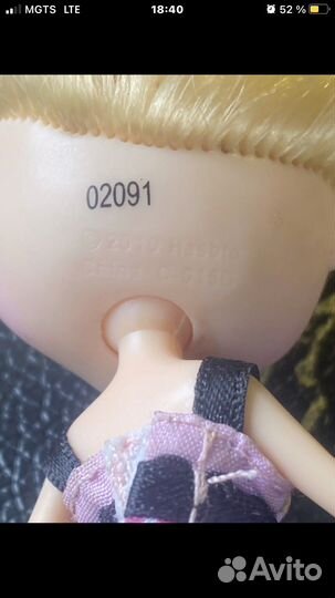 Кукла блайз лпс