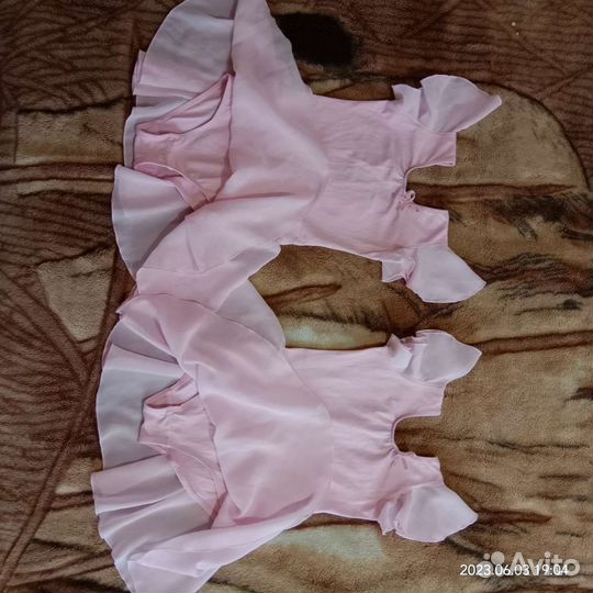 Купальник для гимнастики 116р и 122р