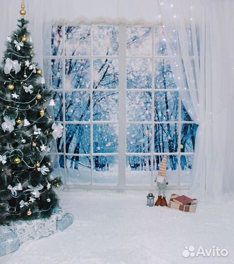 Фотофон новогодний