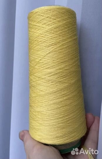 Бобинная пряжа разная Италия, моточная