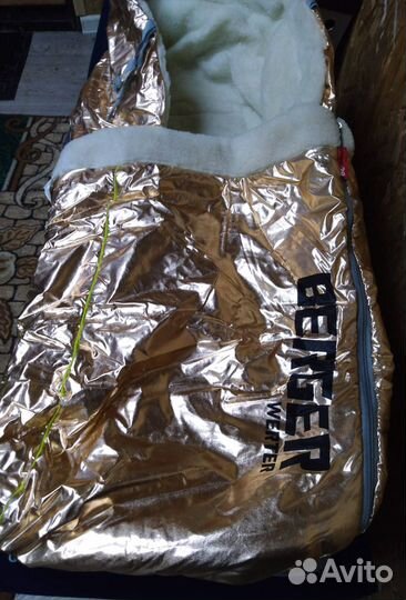 Теплая вставка в санки