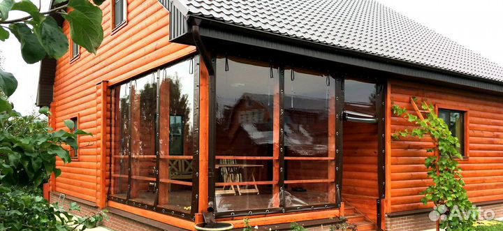 Мягкие Окна от Производителя Монтаж Гарантия