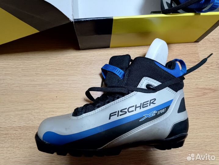 Лыжные ботинки fischer xc boots 42