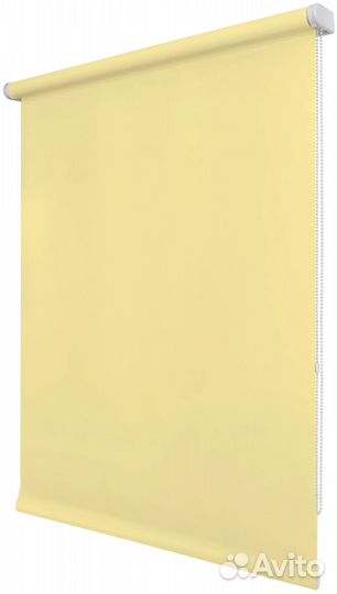 Рулонные шторы Плайн бежевый 50 см