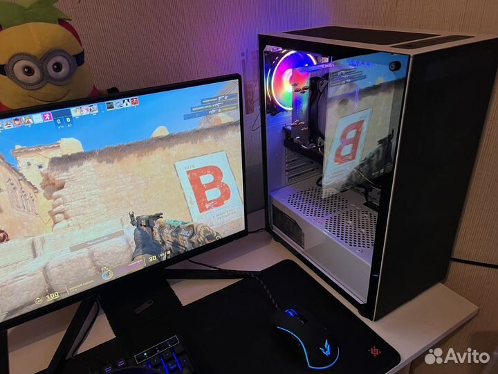 Игровой пк i5/ RX 570 / SSD