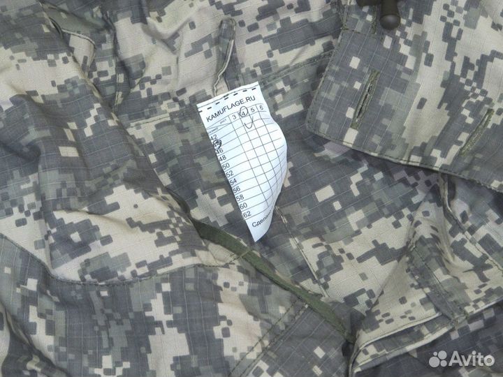 Костюм KE Tactical Горка-3 рип-стоп AT-digital