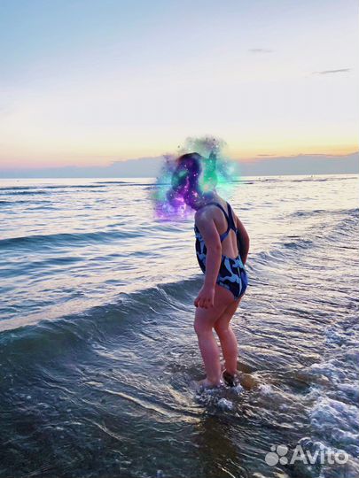 Купальник слитный adidas 98-104 детский оригинал