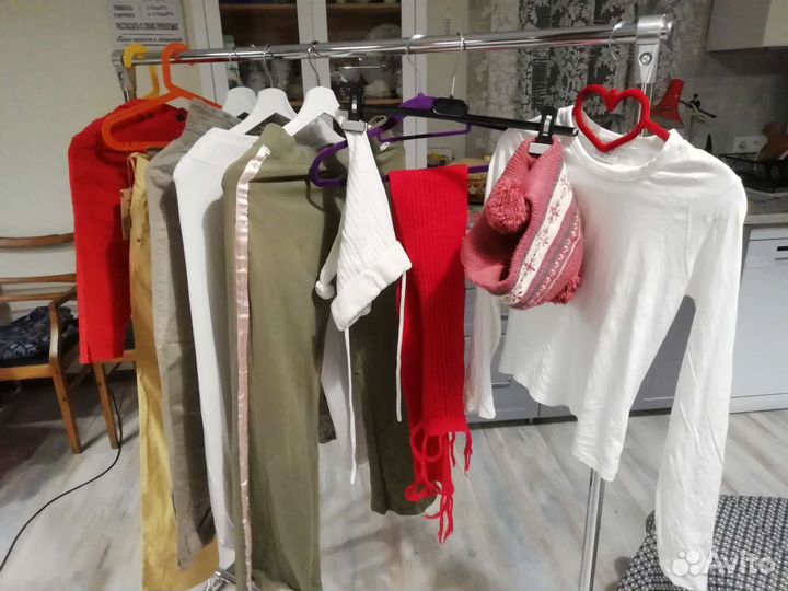 Брюки для девочки 140-152 см. Пакет