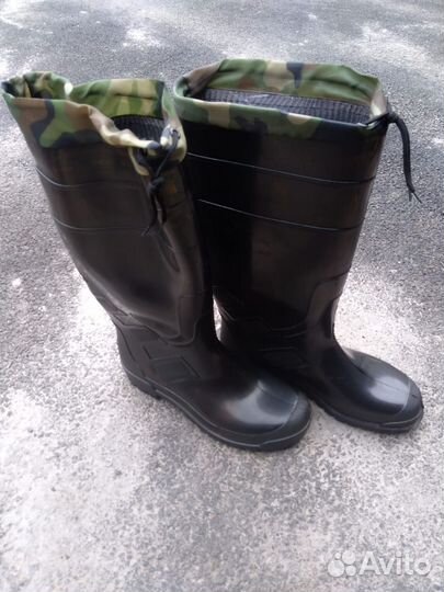 Сапоги резиновые