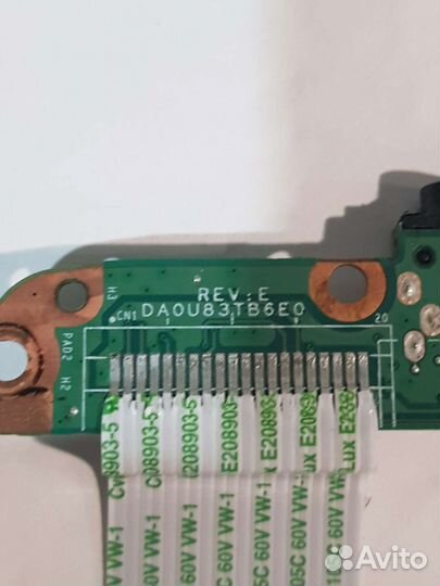 Плата usb для Hp 15-N