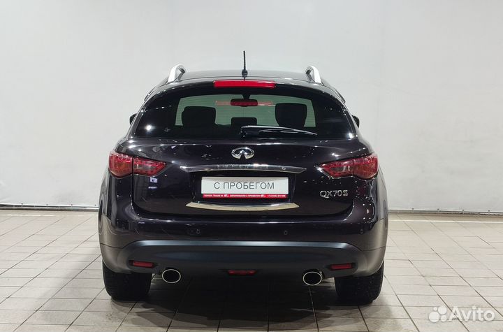 Infiniti QX70 3.7 AT, 2015, 131 000 км