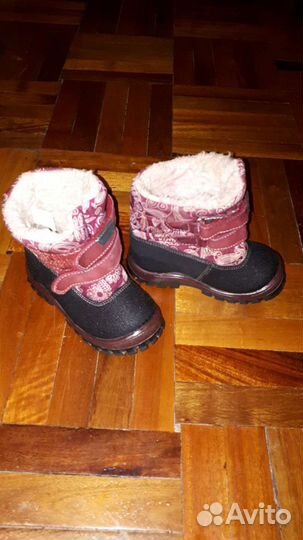 Сапоги детские 24-25р