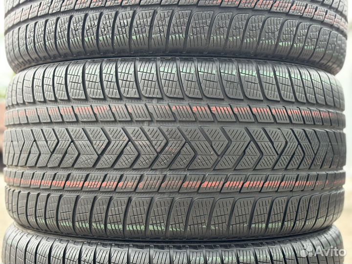 Pirelli Scorpion Winter 275/40 R21 и 305/35 R21