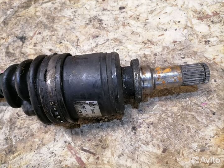 Привод передний левый Mazda 3 BL 1.6 мт