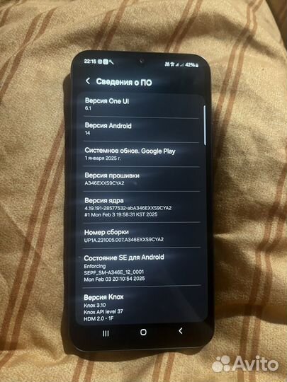 Samsung Galaxy A34, 8/256 ГБ