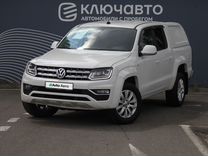 Volkswagen Amarok 3.0 AT, 2018, 142 000 км, с пробегом, цена 3 390 000 руб.