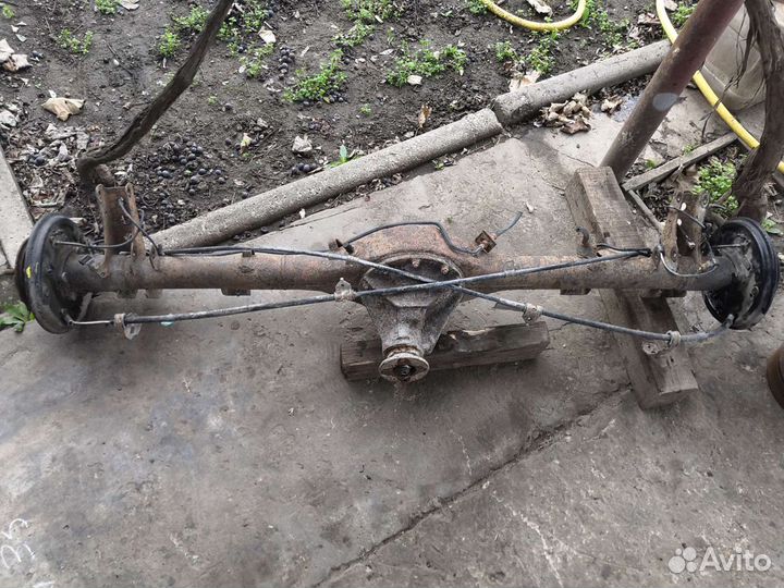 Задний мост toyota bB 4wd, yaris, funcargo, Ist