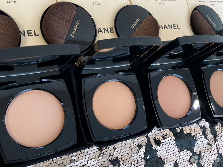 Chanel LES beiges Пудра с естественным сиянием