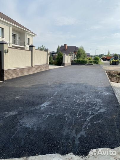 Асфальтирование / Асфальтирование дорог