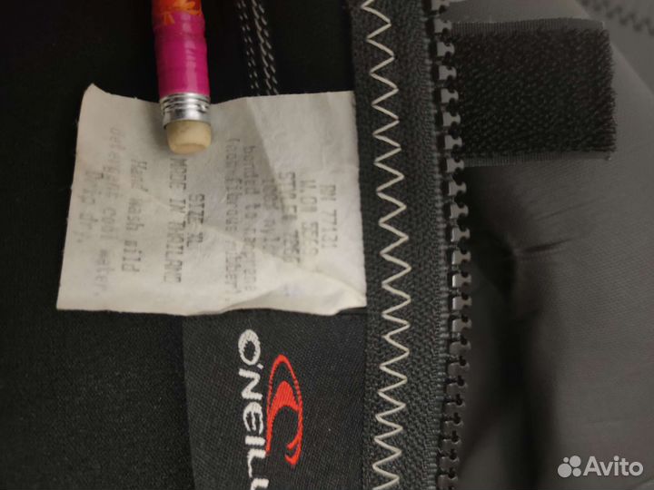 Гидрокостюм Короткий без рукавов/Oneill/р XL