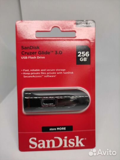 Новые Флешки SanDisk Ultra Flair 64/128/256 Гб