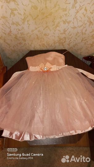 Платье для девочки