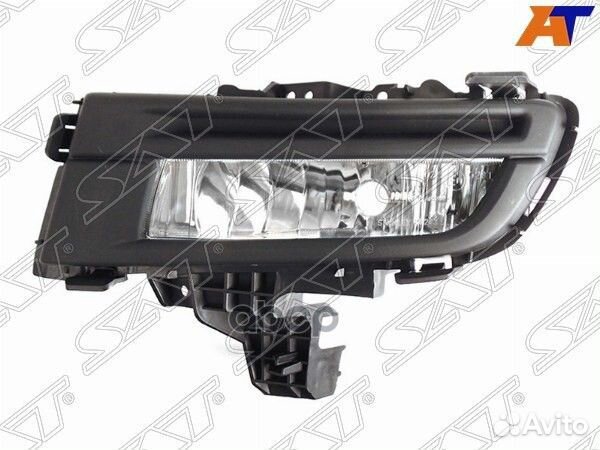 Фара противотуманная mazda 3/axela 06-08 LH 4D