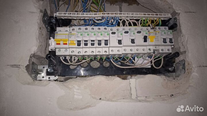 Услуги электрика. Электромонтаж