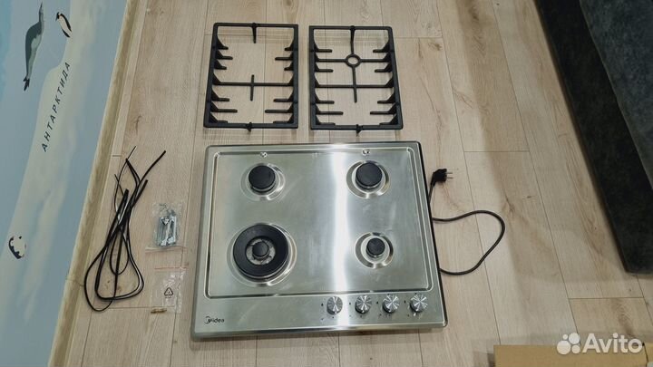 Газовая поверхность Midea