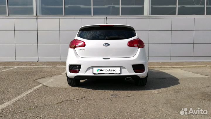 Kia Ceed 1.6 AT, 2015, 65 540 км