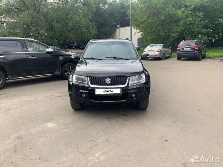 Suzuki Grand Vitara 2.4 AT, 2008, 157 423 км