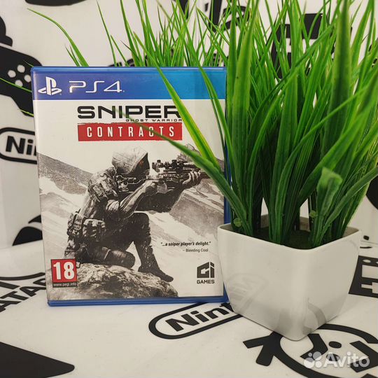 Sniper Ghost Warrior Contracts (PS4) Б/У