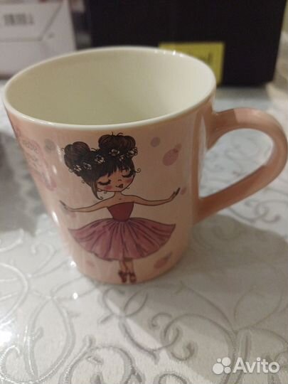 Кружка Fashion princess