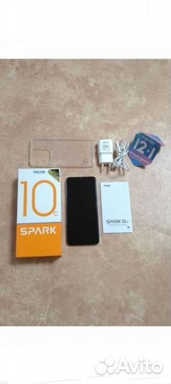 TECNO Spark 10c, 4/64 ГБ