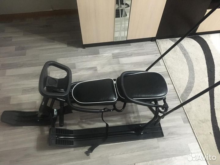 Снегокат для Двойни