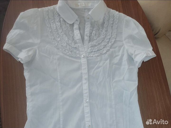 Блузка в школу