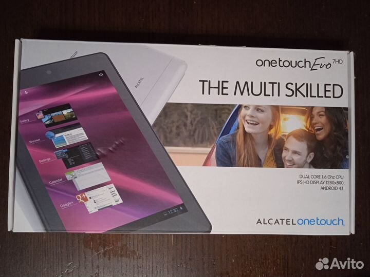 Планшет Alcatel OneTouch EVO 7HD