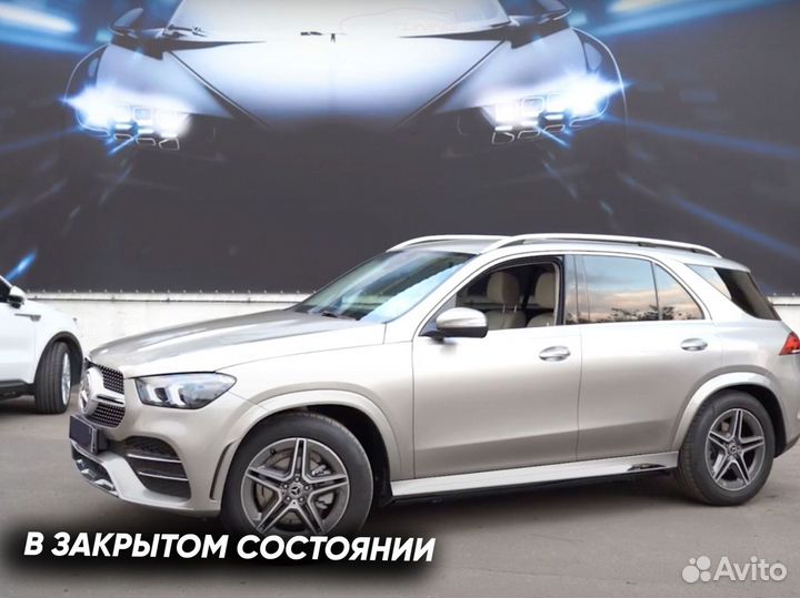 Электрические пороги Mercedes GLE