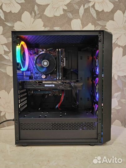 Игровой компьютер i7 3770 + 1060 6 Гб