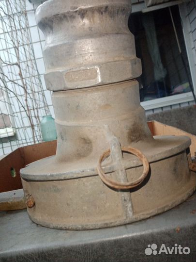 Переходник гравитационный API ду80