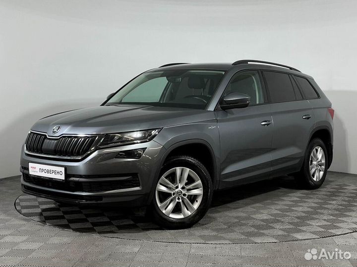 Skoda Kodiaq 1.4 AMT, 2019, 159 000 км