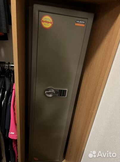 Оружейный сейф шкаф valberg арсенал EL